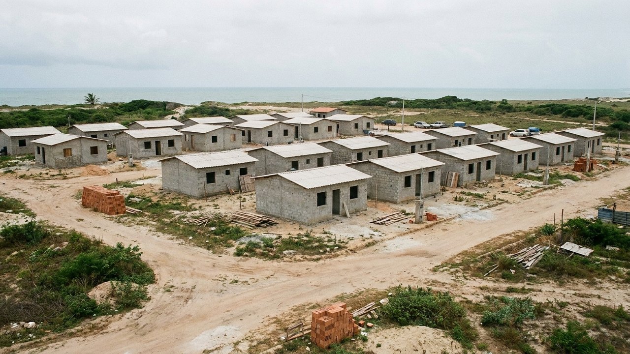 São Miguel dos Milagres contrata 20 casas por R$ 2,99 milhões