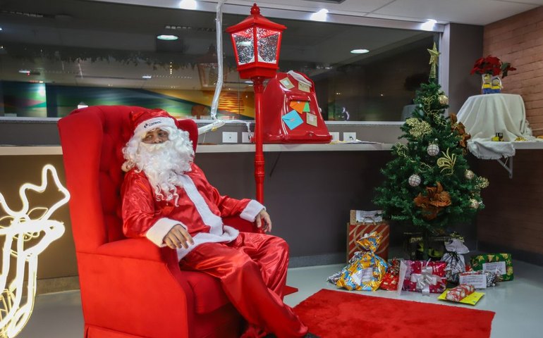 Campanha Papai Noel dos Correios já recebeu mais de 300 mil cartas