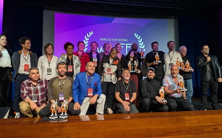 Festival de filmes com Inteligência Artificial divulga os ganhadores da Mostra Competitiva