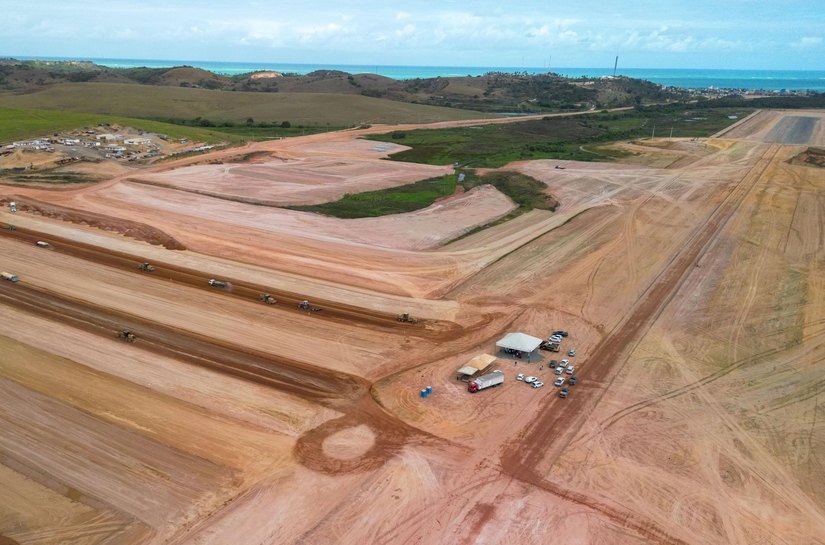 Primeira etapa do Aeroporto de Maragogi fica pronta no início do próximo ano
