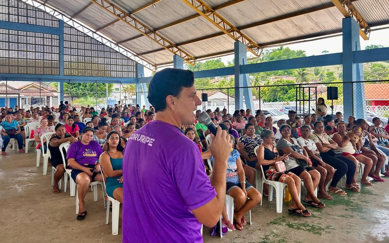 Prefeito Marcelo Beltrão participa do primeiro encontro mensal do Cartão Cidadão de 2025 em Pindorama e anuncia pagamento do benefício para sexta-feira (21)