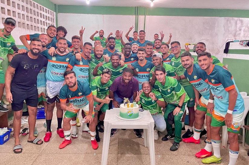 Copa Alagoas: no dia de seu aniversário, Coruripe vence o Murici e reassume a liderança do Grupo B