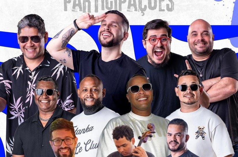 Samba Amigos da Pracinha homenageia mês do autismo com participação de músico com a síndrome