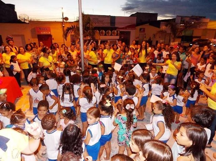 Creche de Senador Rui Palmeira realiza culminância de projeto ambiental