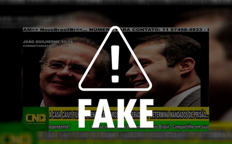 É falso que Governo de Alagoas seja alvo de operação da Polícia Federal