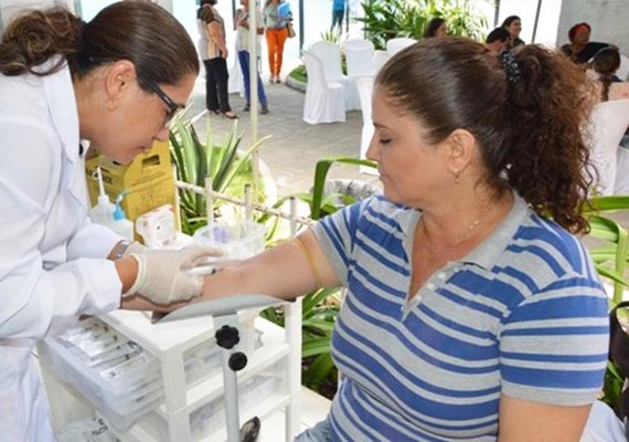 Hemoal promove cadastro para doação de medula hoje (12)