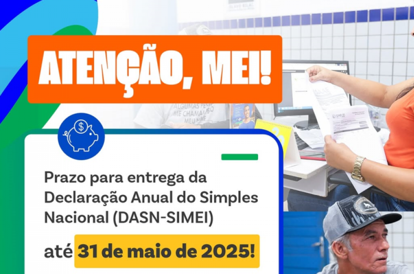 Secretaria de Promoção ao Comércio de Campo Alegre alerta para os últimos dias para a declaração anual do MEI