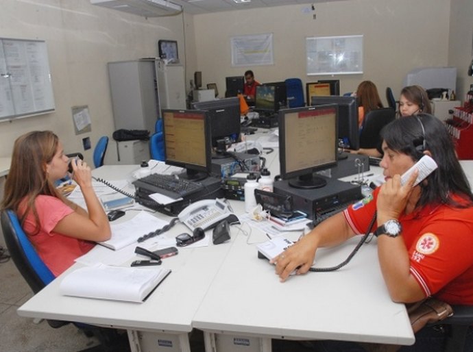 Samu registra aumento de trotes em comparativo no período de 2015