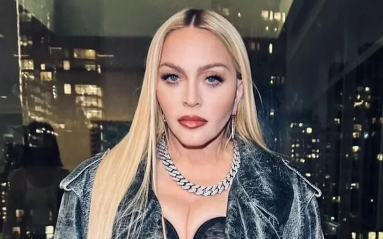 Madonna recria clipe de 'Like a virgin' com atriz escalada para sua cinebiografia