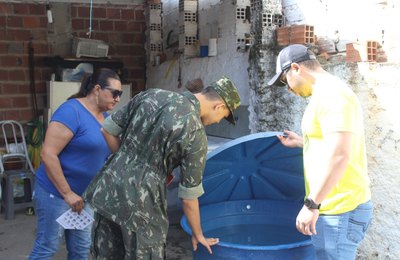 Arapiraca intensifica ações de prevenção e combate ao Aedes Aegypti 