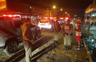 Comandante-geral reforça policiamento na Capital durante fim de semana