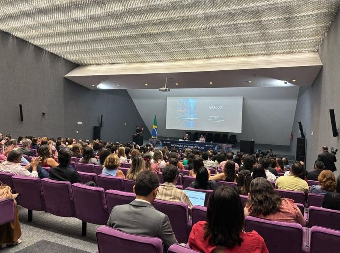 Diretora Mirian Alves representa TJAL em Simpósio Internacional de Inovação em Bibliotecas