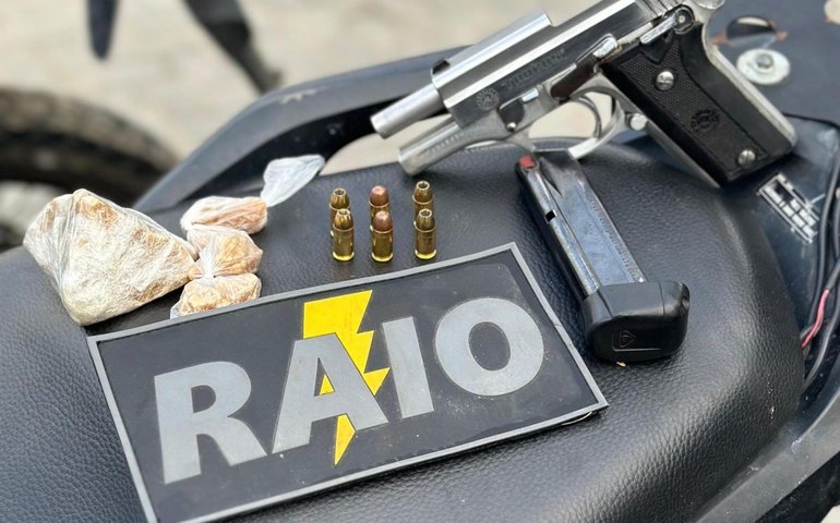 PM apreende 21 armas de fogo e 4kg de drogas durante a última semana em Alagoas