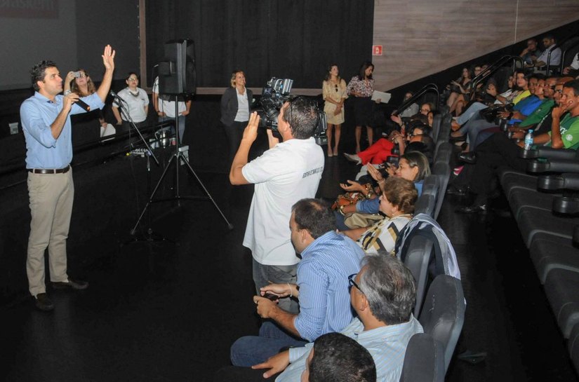 Rui Palmeira participa de premiação do projeto Turismo do Saber
