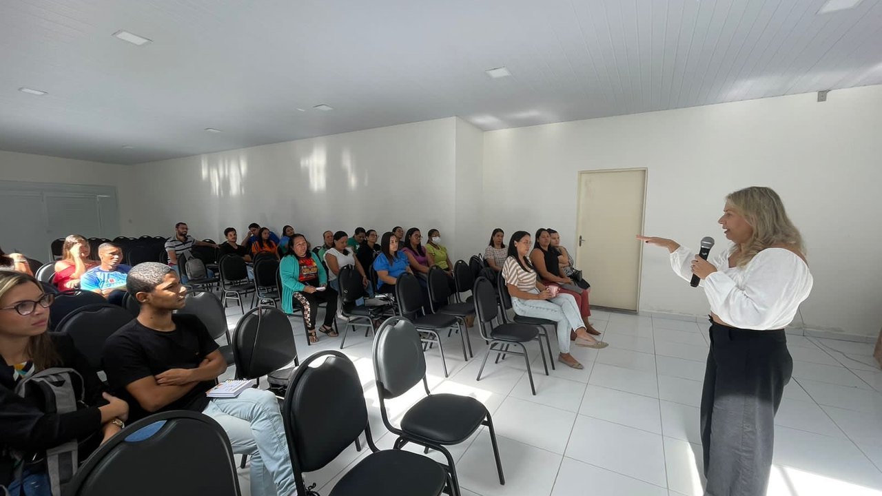 Assistência Social de Branquinha promove formação continuada para os profissionais