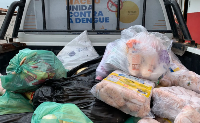 Alimentos foram apreendidos durante o final de semana, em Maceió Alimentos foram apreendidos durante o final de semana, em Maceió