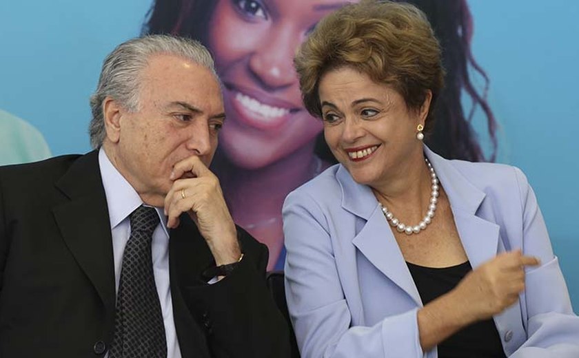 Viagens de Dilma e Temer em datas diferentes evitam que Cunha assuma Presidência