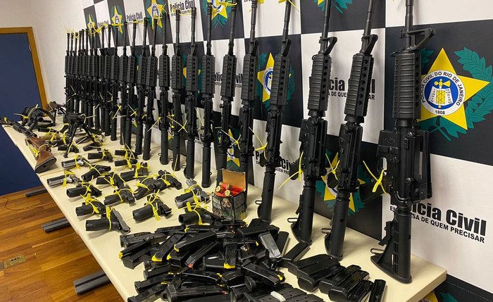 Ação envolveu Polícia Civil e o Gaeco, do Ministério Público do Estado
