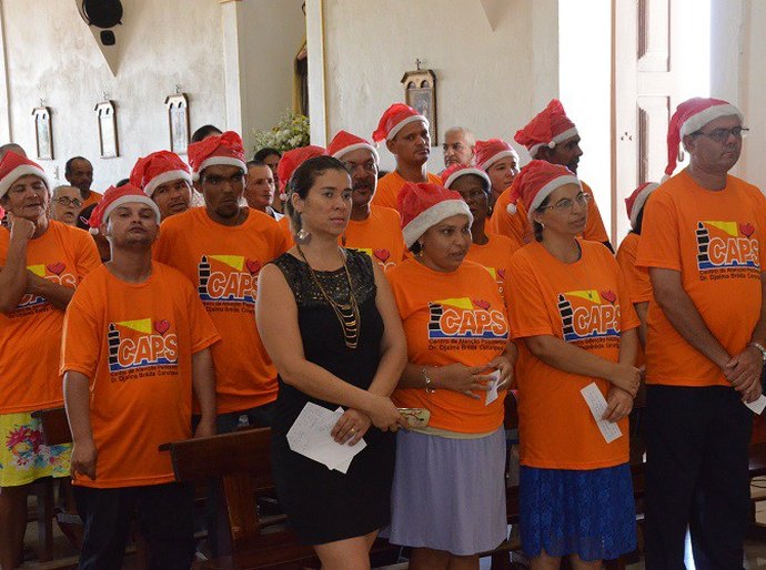 Coruripe: Caps participam de Missa de Nossa Senhora da Conceição