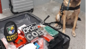 Homem é preso com 12kg de drogas dentro de casa em Aracaju / Foto: Foto: Polícia Militar/SE
