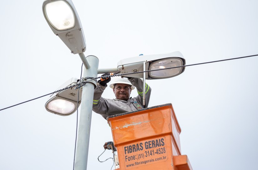 Ilumina instala luminárias 100% LED no Parque da Criança