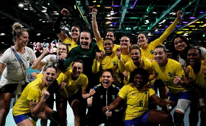 Handebol Feminino: Brasil vence e se classifica