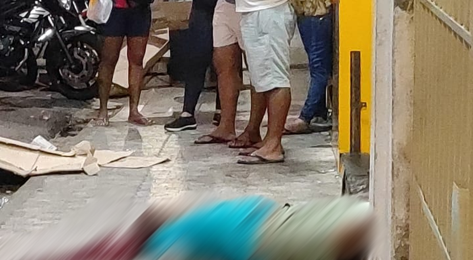 homem assassinado centro / Foto: Foto: Reprodução/Redes sociais