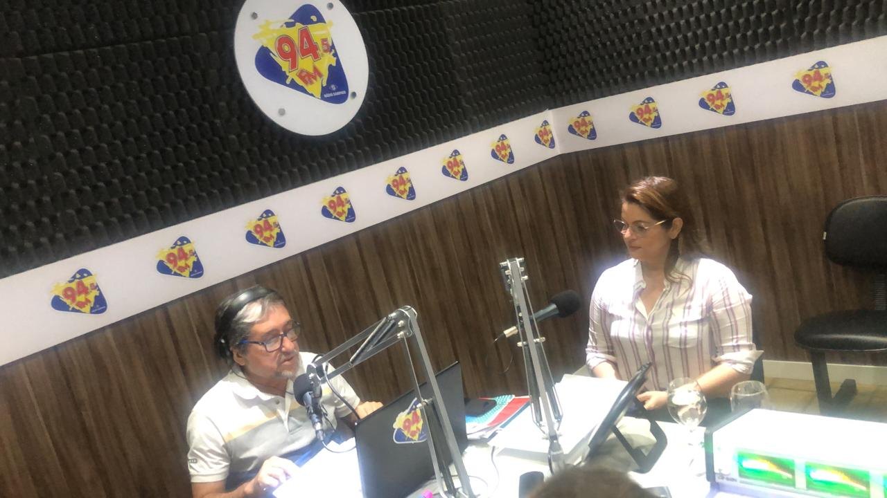 Pré-candidata Mosabelle crítica situação de abandono na zona rural de Palmeira