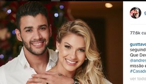 casamento gustavo lima  / Foto: R7/ Fabiola Reipert