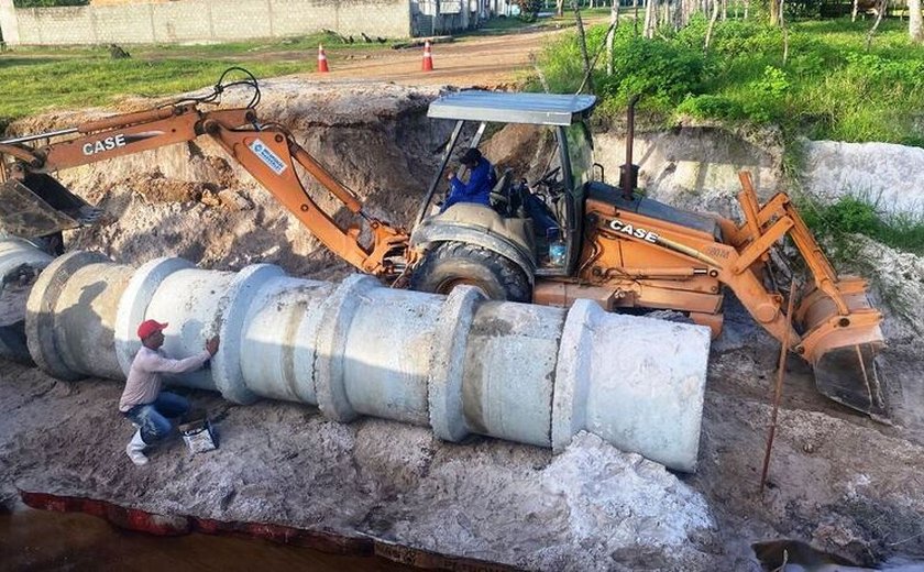 Projeto Reconstruir Penedo recupera pontes e estradas danificadas pelas chuvas