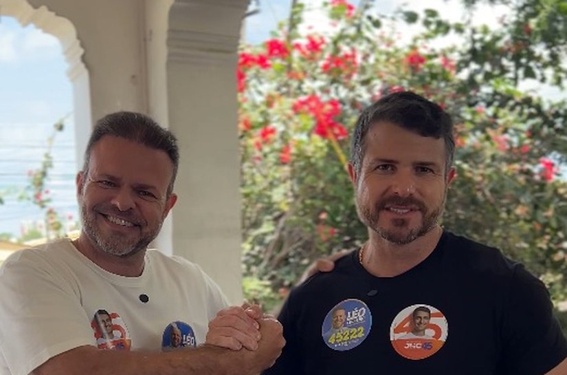 Delegado Thiago Prado declara apoio a Léo Loureiro para deputado estadual