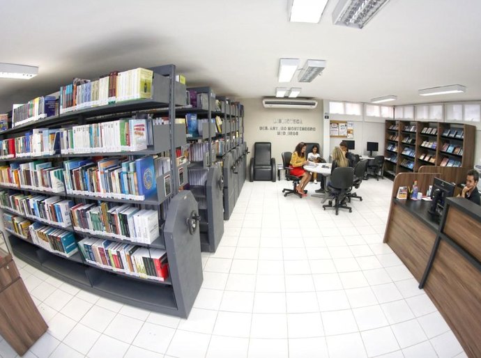 Biblioteca Geral do Judiciário atualiza acervo e adquire 80 novos títulos