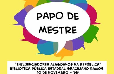Secult promove debate sobre personalidades alagoanas