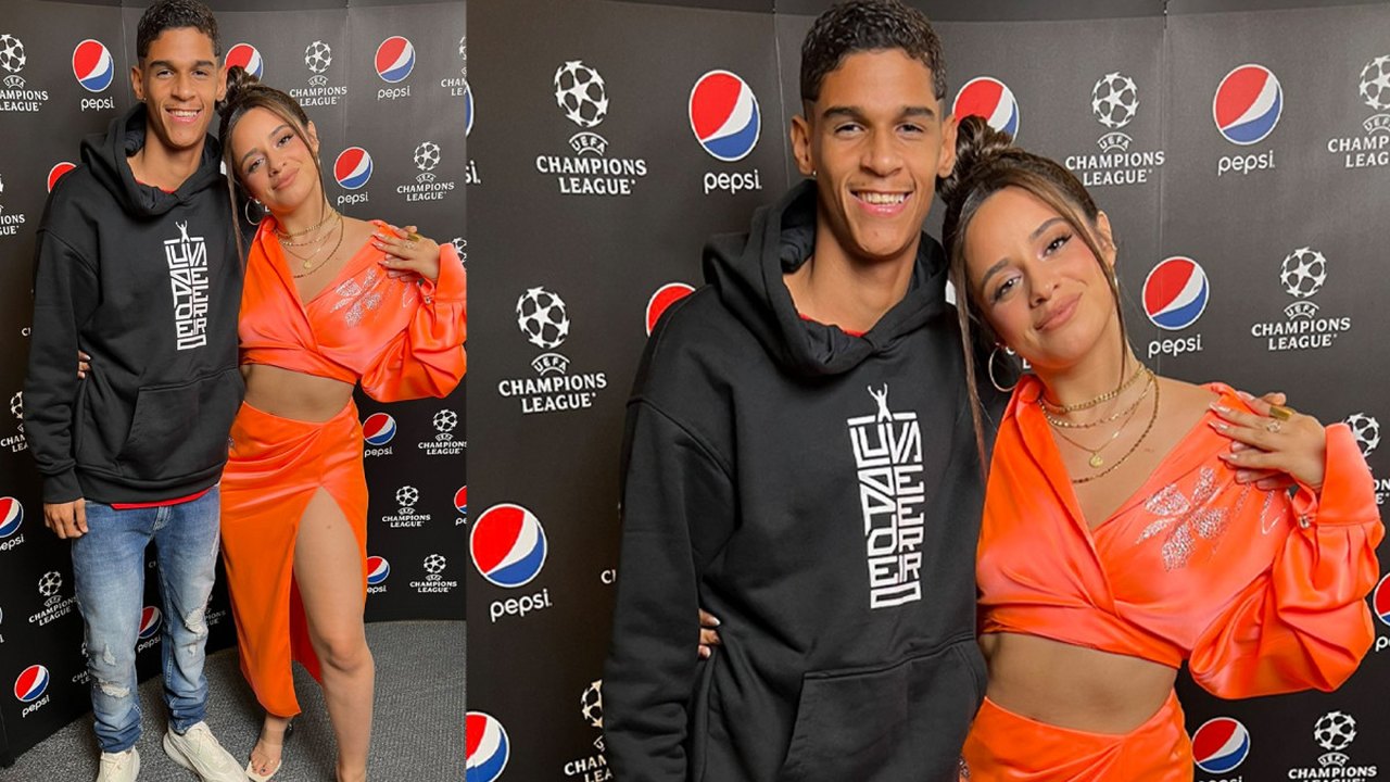 ‘A melhor do mundo’, diz Iran Ferreira, o Luva de Pedreiro, ao encontrar Camila Cabello