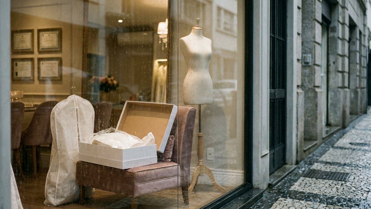 Loja de luxo de SP cancelou entrega de vestido de noiva 5 dias antes do casamento, diz médica
