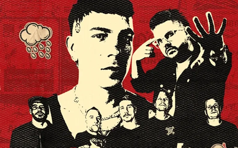 Di Ferrero, Pe Lanza e Aliados estreiam em São Paulo o show “Garage 011”