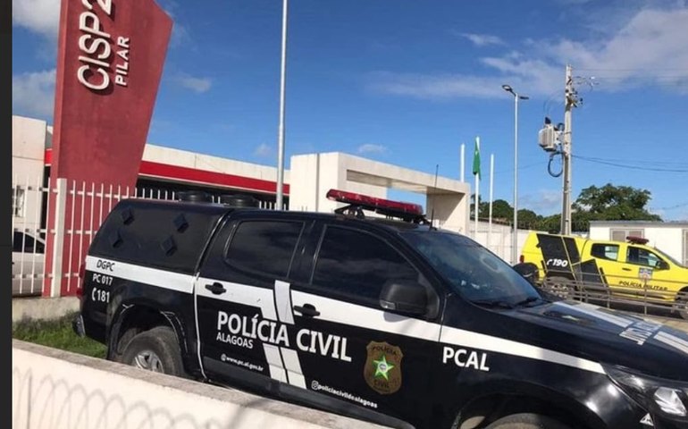Polícia Civil prende homem em atitude suspeita que buscava atendimento em hospital de Pilar