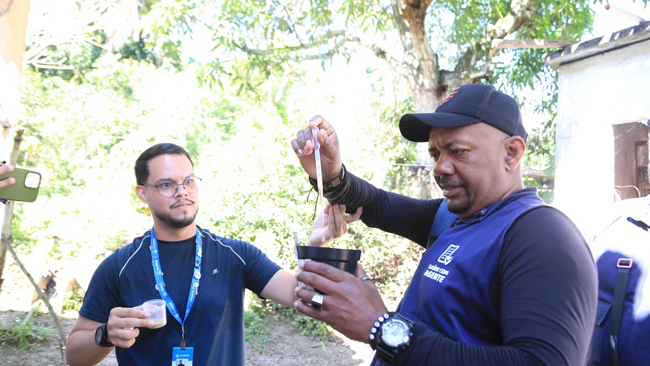 Penedo implementa nova tecnologia para reforçar o combate ao Aedes aegypti