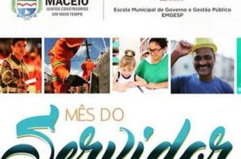 Maceió: Educação participa das comemorações do Mês do Servidor