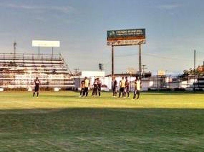Com liberação de atletas, ASA intensifica os treinos para o jogo desta quarta-feira