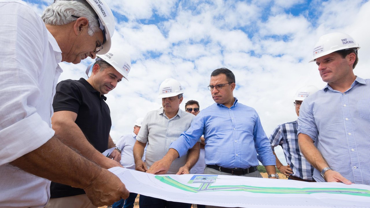 Obras do Aeroporto Costa dos Corais avançam e já atraem investimentos privados