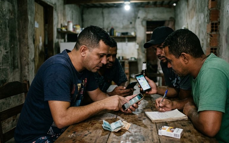 Conversas em grupo de WhatsApp do CV revelam como funcionam e prestam contas as bocas de fumo