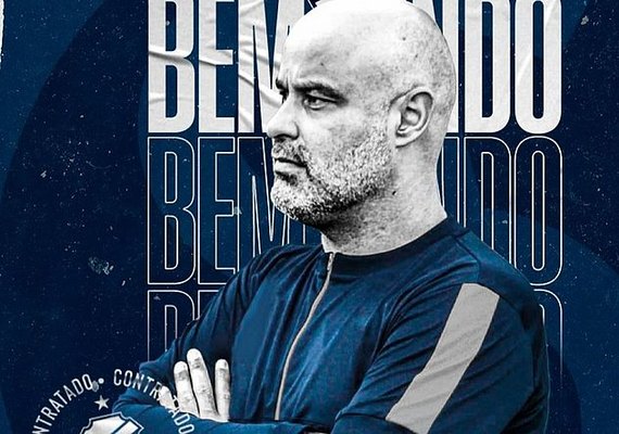 CSA anuncia contratação de Cristian de Souza como novo técnico