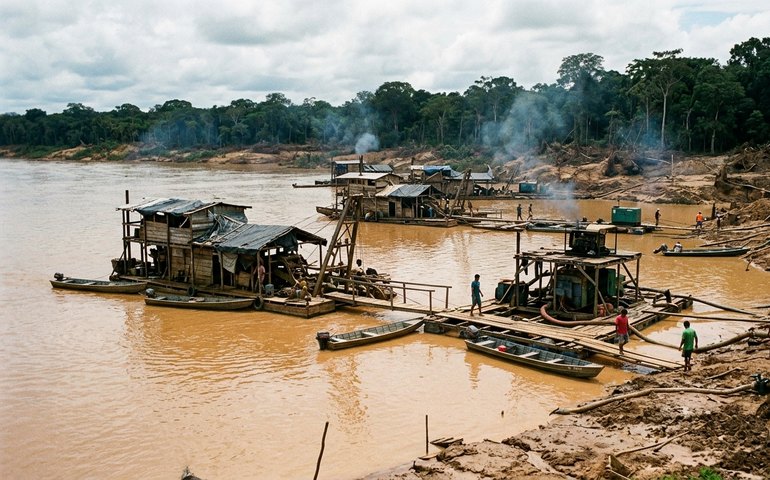 Desintrusão, mas nem tanto: a persistência do garimpo ilegal e os impactos no Pará
