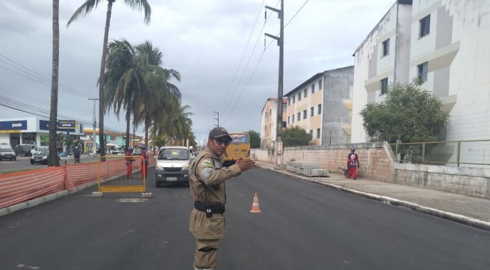 Obra SMTT José Carlos Silva
