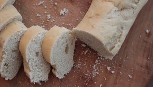 pão caseiro