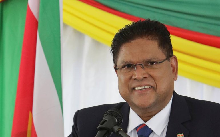 Suriname: mais um Petro-Estado?
