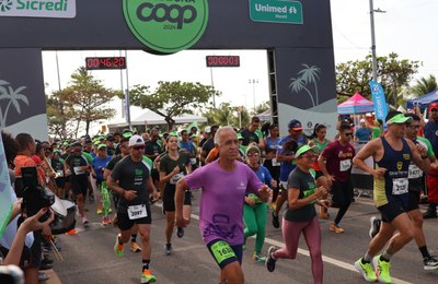 Meia Maratona Coop 2025 reunirá 3 mil atletas em Maceió