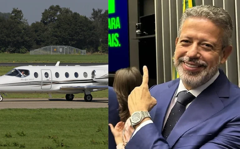 Arthur Lira compra jatinho de R$ 5,7 milhões em sociedade com empresário