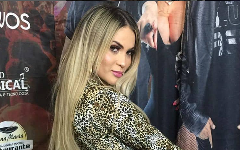 Kally Fonseca é a nona eliminada do reality 'A Fazenda'